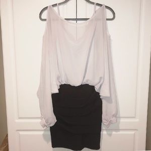 Classy Off the Shoulder Dress